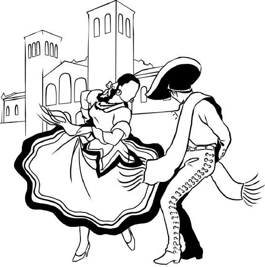 folklorico clipart