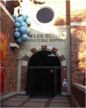 Front entrance of Fowler Museum