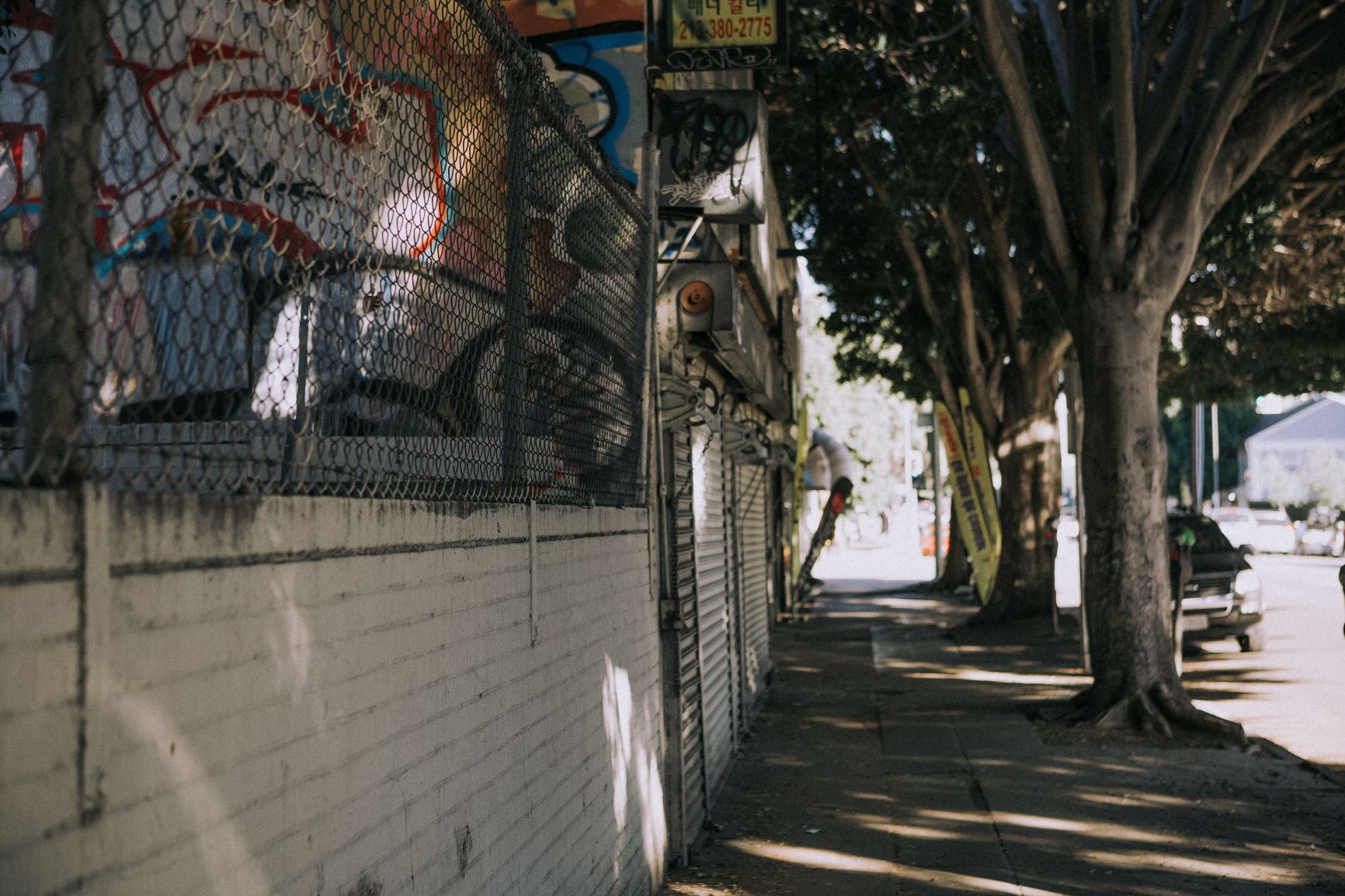 image of Koreatown street