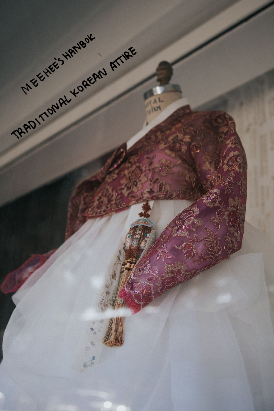 image of Hanbok dress